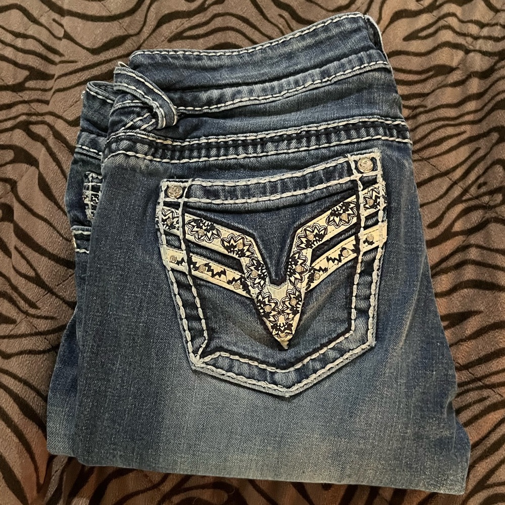 Vigoss Chelsea straight leg jeans, size 29
